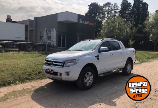 Camionetas - Ford Ranger LTD Limited 2014 Diesel 157681Km - En Venta