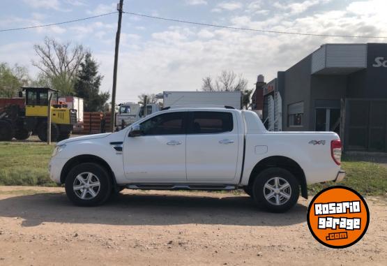 Camionetas - Ford Ranger LTD Limited 2014 Diesel 157681Km - En Venta