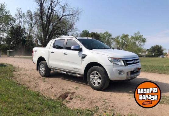 Camionetas - Ford Ranger LTD Limited 2014 Diesel 157681Km - En Venta