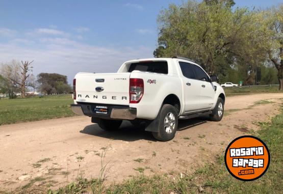 Camionetas - Ford Ranger LTD Limited 2014 Diesel 157681Km - En Venta