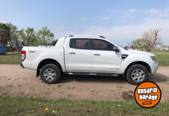 Camionetas - Ford Ranger LTD Limited 2014 Diesel 157681Km - En Venta