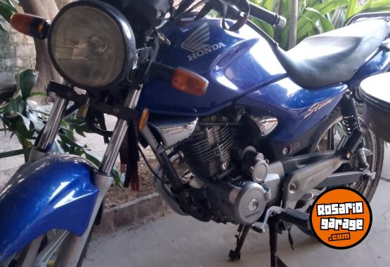 Motos - Honda Storm 2010 Nafta 45000Km - En Venta