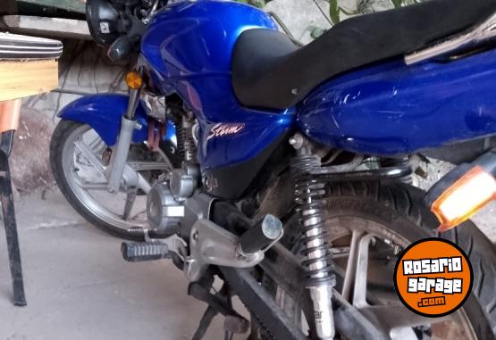 Motos - Honda Storm 2010 Nafta 45000Km - En Venta