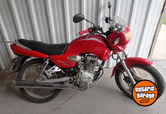 Motos - Guerrero JIALING 125 2001 Nafta 111Km - En Venta