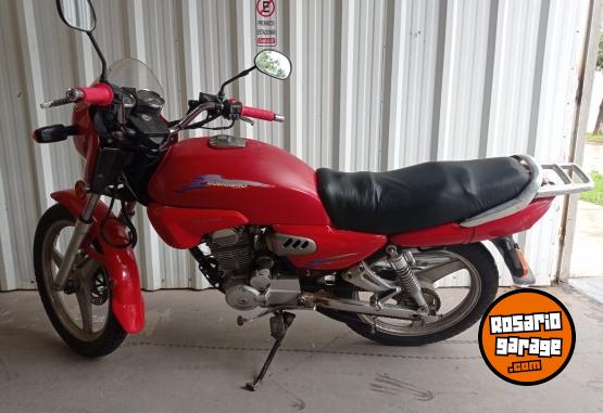 Motos - Guerrero JIALING 125 2001 Nafta 111Km - En Venta