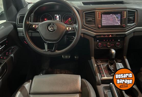 Camionetas - Volkswagen AMAROK V6 HIGHLINE 2021 Diesel 128862Km - En Venta