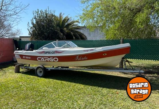 Embarcaciones - CARGO 620 CON MERCURY 75HP 2T - En Venta