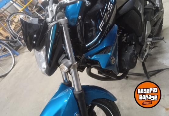 Motos - Yamaha Fz-fi 2016 Nafta 8000Km - En Venta