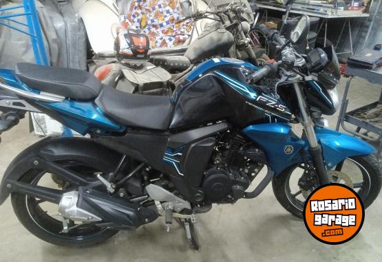 Motos - Yamaha Fz-fi 2016 Nafta 8000Km - En Venta