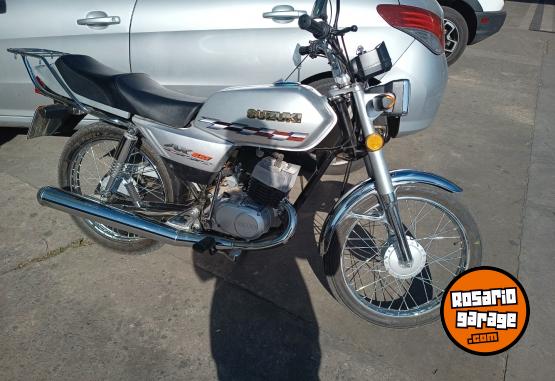 Motos - Suzuki Ax Wave crypton 110 2024 Nafta 400Km - En Venta