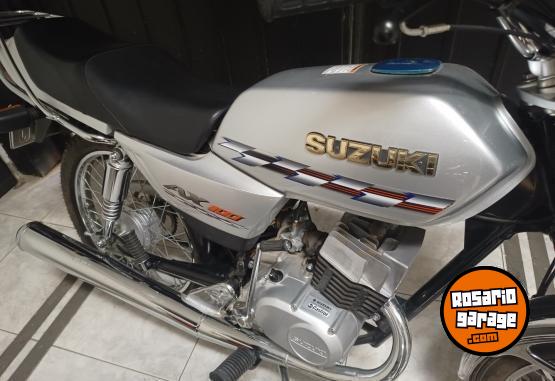 Motos - Suzuki Ax Wave crypton 110 2024 Nafta 600Km - En Venta