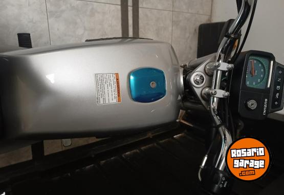 Motos - Suzuki Ax Wave crypton 110 2024 Nafta 600Km - En Venta