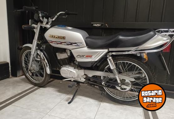 Motos - Suzuki Ax Wave crypton 110 2024 Nafta 600Km - En Venta