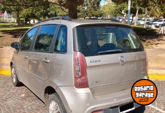 Autos - Fiat Permuto financio idea 2011 Nafta 221000Km - En Venta