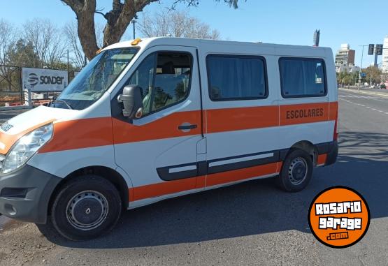 Utilitarios - Renault master 2014 Diesel 188000Km - En Venta