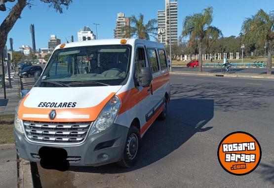 Utilitarios - Renault master 2014 Diesel 188000Km - En Venta