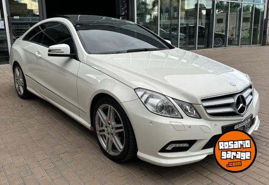 Autos - Mercedes Benz E350 COUPE AMG 2010 Nafta 67298Km - En Venta