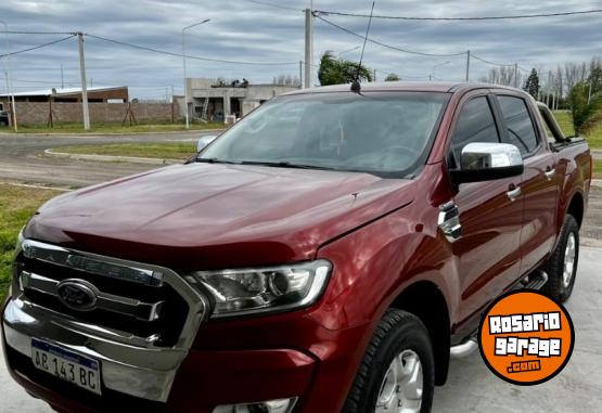 Camionetas - Ford Ranger 2017 Diesel 178000Km - En Venta