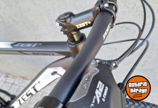 Deportes - BICICLETA MTB ZEST - HASTA 6 CUOTAS SIN INTERES!! - En Venta