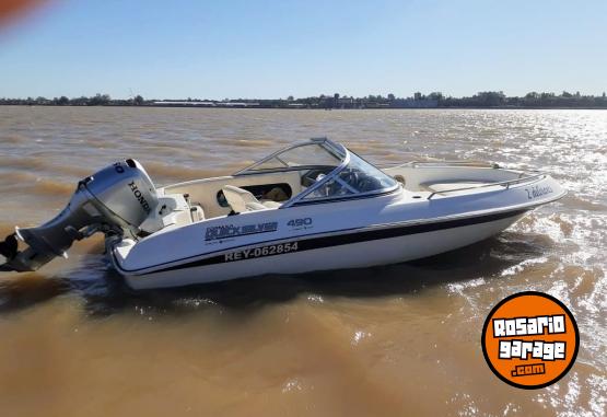 Embarcaciones - QUICKSILVER 490 2013 HONDA 4 TIEMPOS 50HP - En Venta