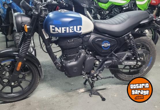 Motos - Royal Enfield Hunter 350 2024 Nafta 1300Km - En Venta