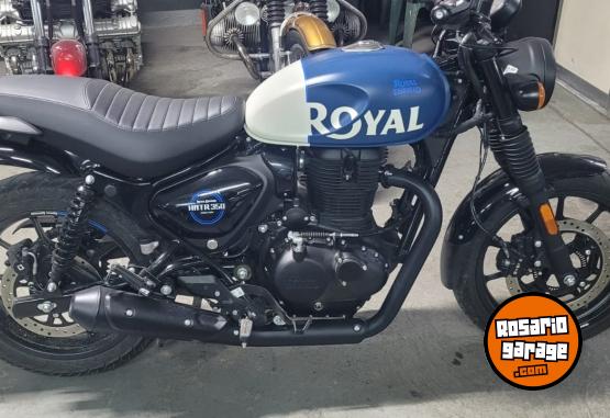 Motos - Royal Enfield Hunter 350 2024 Nafta 1300Km - En Venta