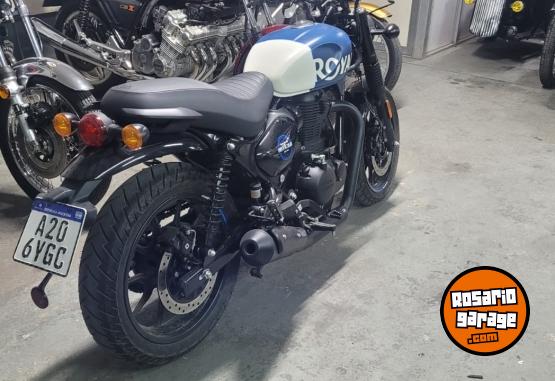 Motos - Royal Enfield Hunter 350 2024 Nafta 1300Km - En Venta