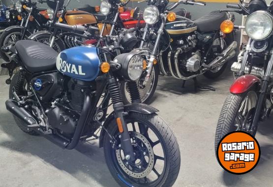 Motos - Royal Enfield Hunter 350 2024 Nafta 1300Km - En Venta