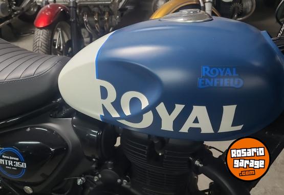 Motos - Royal Enfield Hunter 350 2024 Nafta 1300Km - En Venta