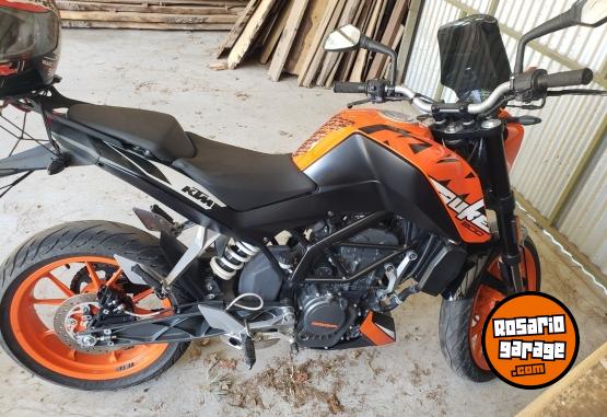 Motos - Ktm 200 2019 Nafta 20000Km - En Venta