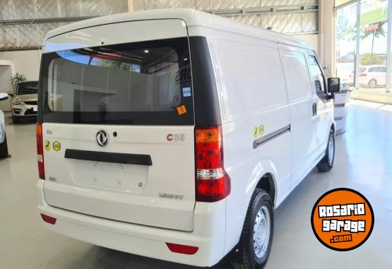 Utilitarios - DFSK C35 MINIVAN 2024 Nafta 0Km - En Venta