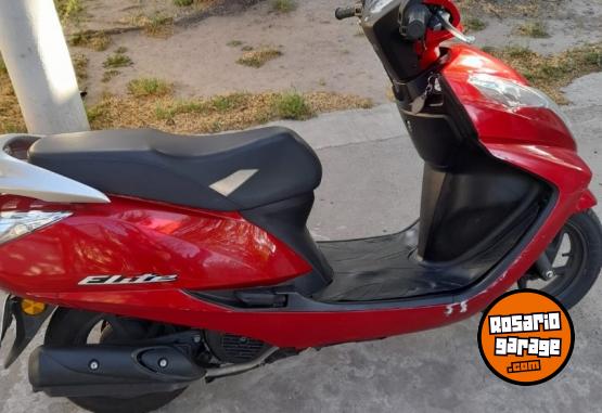 Motos - Honda ELITE 125 2017 Nafta 19244Km - En Venta