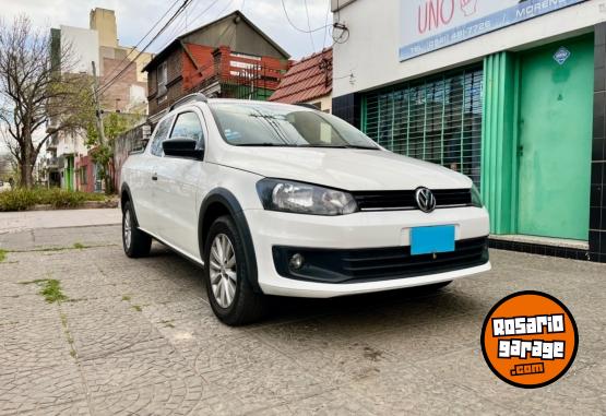 Utilitarios - Volkswagen SAVEIRO HIGHLINE 2016 GNC 100000Km - En Venta