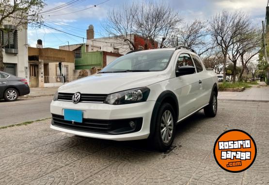 Utilitarios - Volkswagen SAVEIRO HIGHLINE 2016 GNC 100000Km - En Venta