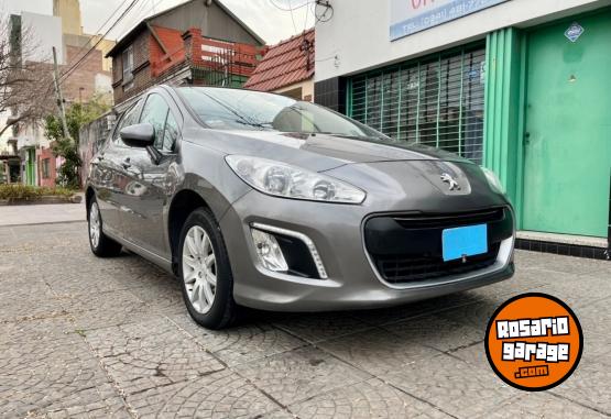 Autos - Peugeot 308 ALLURE NAV 2014 Nafta 100000Km - En Venta