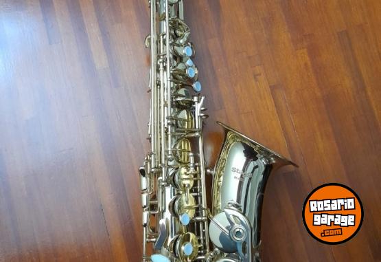 Instrumentos Musicales - SAXO STAGG IMPECABLE ESTADO - En Venta