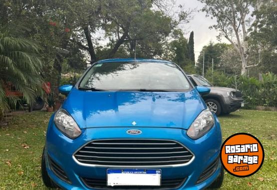 Autos - Ford Fiesta kinetic 2016 Nafta 96000Km - En Venta