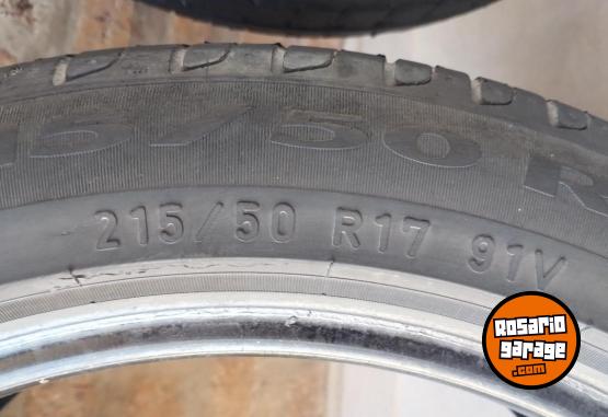 Accesorios para Autos - CUBIERTAS PIRELLI 215 50 17 - En Venta