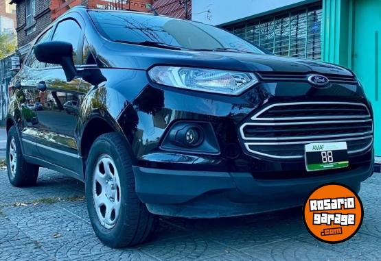 Autos - Ford ECOSPORT SE 2014 GNC 140000Km - En Venta