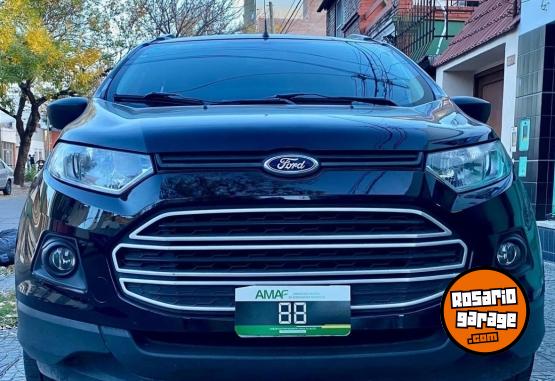 Autos - Ford ECOSPORT SE 2014 GNC 140000Km - En Venta