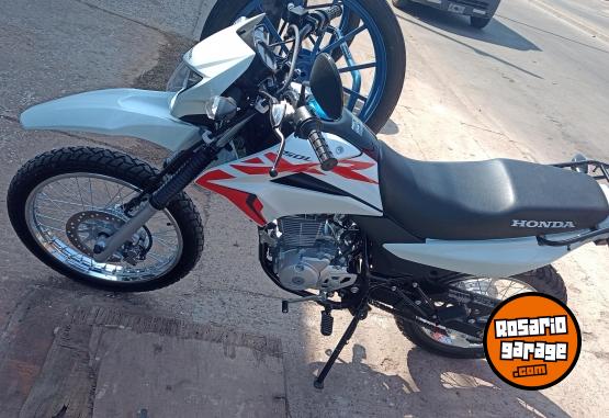 Motos - Honda XR 150L 2024 Nafta 400Km - En Venta