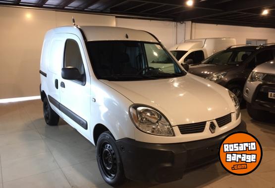 Utilitarios - Renault Kangoo 1.6 16V 2010 GNC 315000Km - En Venta