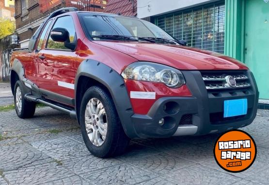 Utilitarios - Fiat STRADA ADVENTURE 2012 GNC 160000Km - En Venta