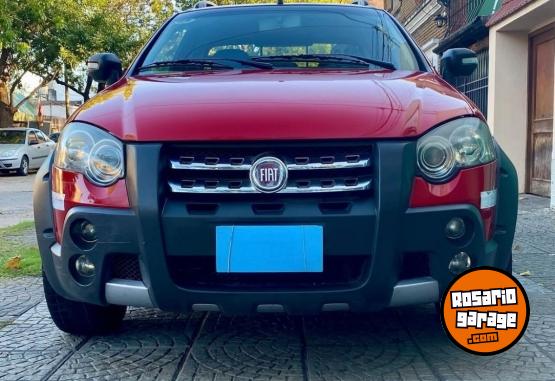 Utilitarios - Fiat STRADA ADVENTURE 2012 GNC 160000Km - En Venta