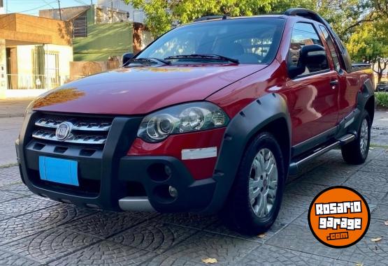 Utilitarios - Fiat STRADA ADVENTURE 2012 GNC 160000Km - En Venta