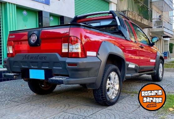 Utilitarios - Fiat STRADA ADVENTURE 2012 GNC 160000Km - En Venta