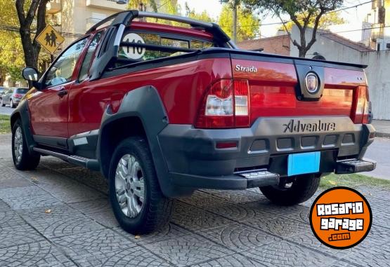 Utilitarios - Fiat STRADA ADVENTURE 2012 GNC 160000Km - En Venta