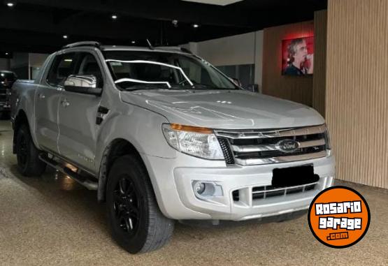 Camionetas - Ford Ranger 3.2 cd mited tdci 2014 Diesel 114000Km - En Venta