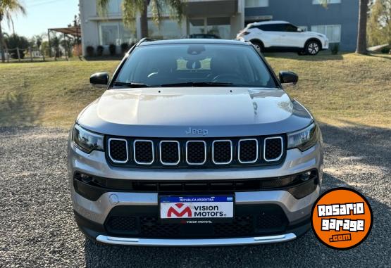 Camionetas - Jeep COMPASS LIMITED 1.3T AT 2021 Nafta 75000Km - En Venta