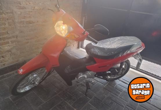 Motos - Motomel Blitz 2024 Nafta 14Km - En Venta